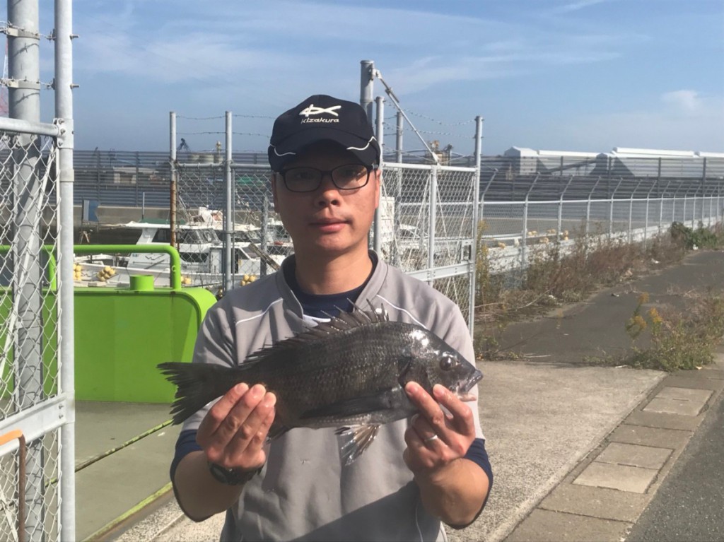 釣果後河内