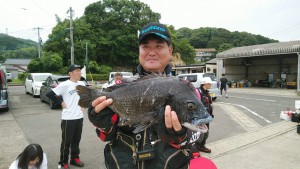 優勝！西山会員