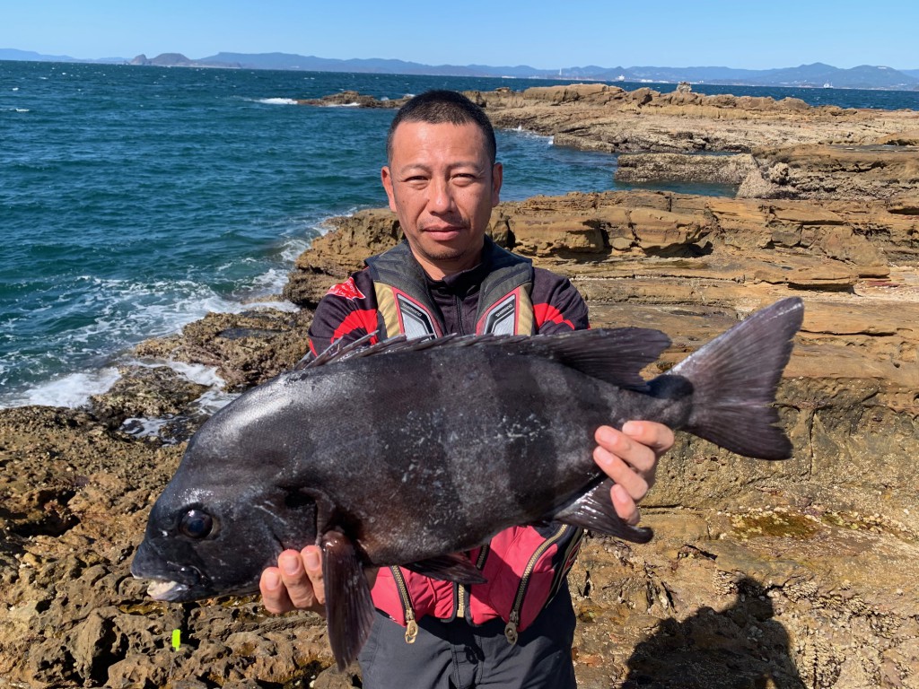 川口さん釣果