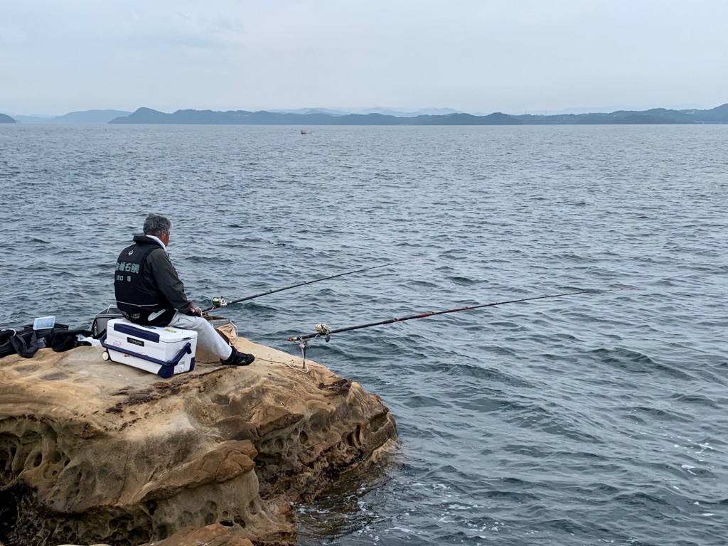 別の釣り座