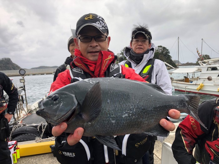 波多江さんの決勝戦での大物